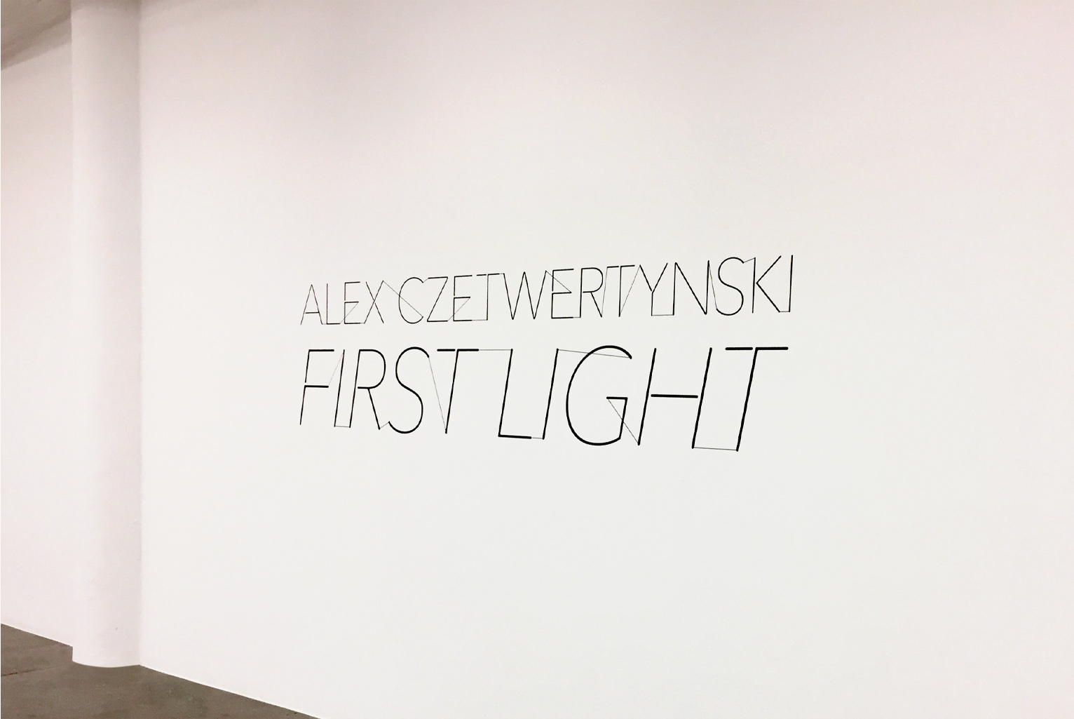 first-light-wall-title